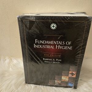 Fundamentals of Industrial Hygiene by Barbara A. Plog - Black Cover